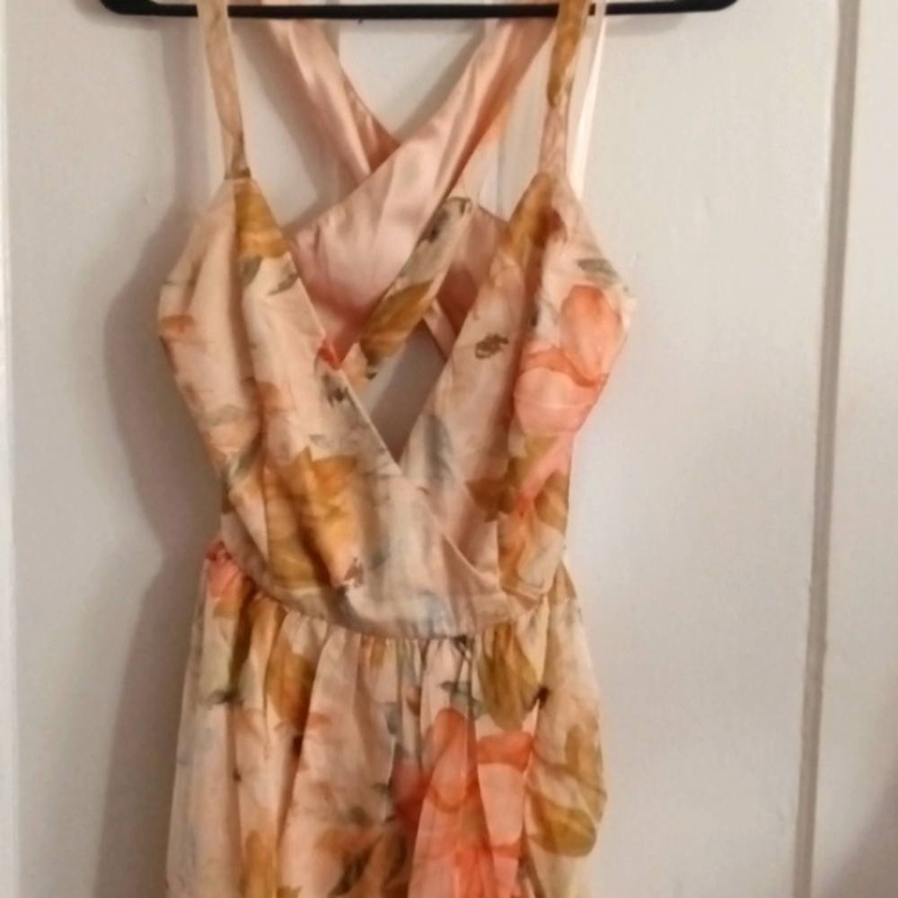 🎉Host Pick⭐ Olia ~ Myrah NWT Dress Size:L, Floral, Lined Maxi - Picture 2 of 4